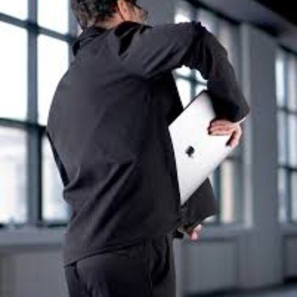 Taftac Jacket Mens Large Black Executive Dark Heat Tactical XXL NWT - Picture 13 of 16